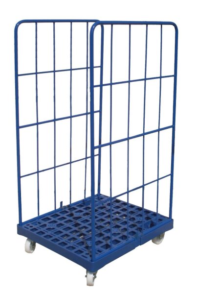 Rollcontainer 2-seitig, Kunststoff ( neu)