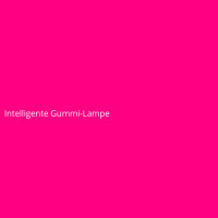 Intelligente Gummi-Lampe