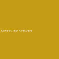 Kleiner Marmor-Handschuhe
